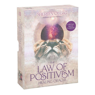The Law of Positivism Healing Oracle Cards
